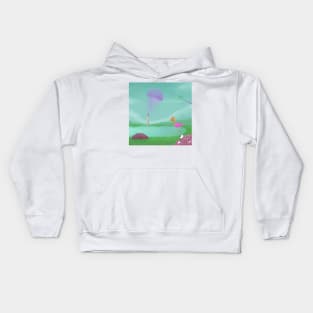 quiet lake Kids Hoodie